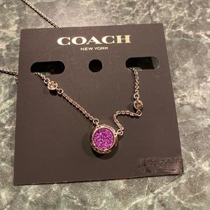 Coach necklace